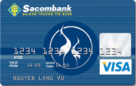 Sacombank nâng cao chất lượng dịch vụ thẻ